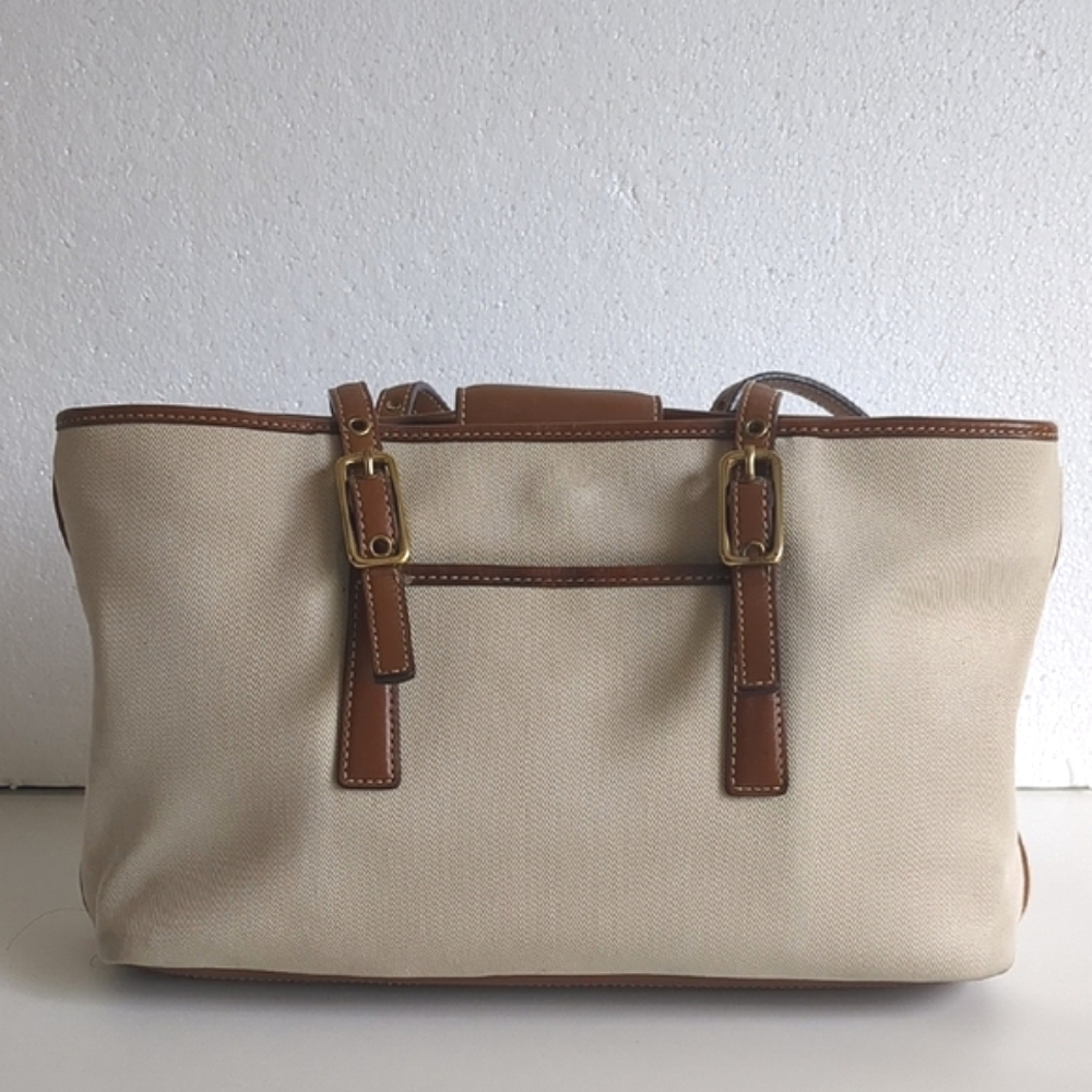 Coach Summer Canvas Tote HandBag